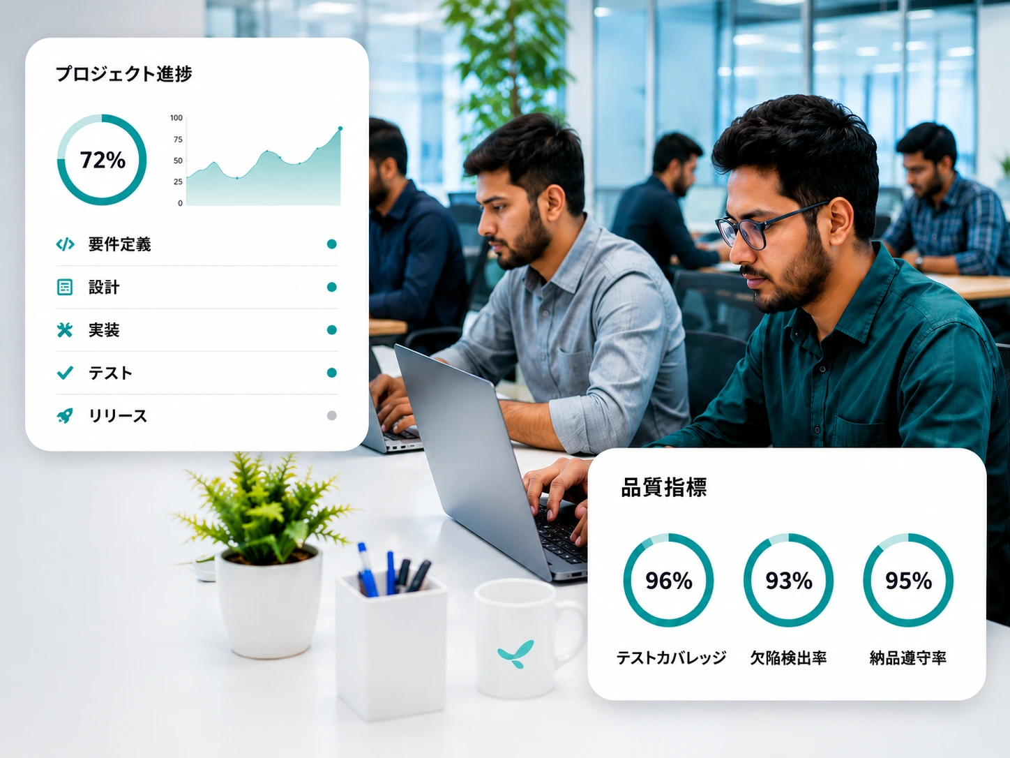 AI駆動開発体制イメージ
